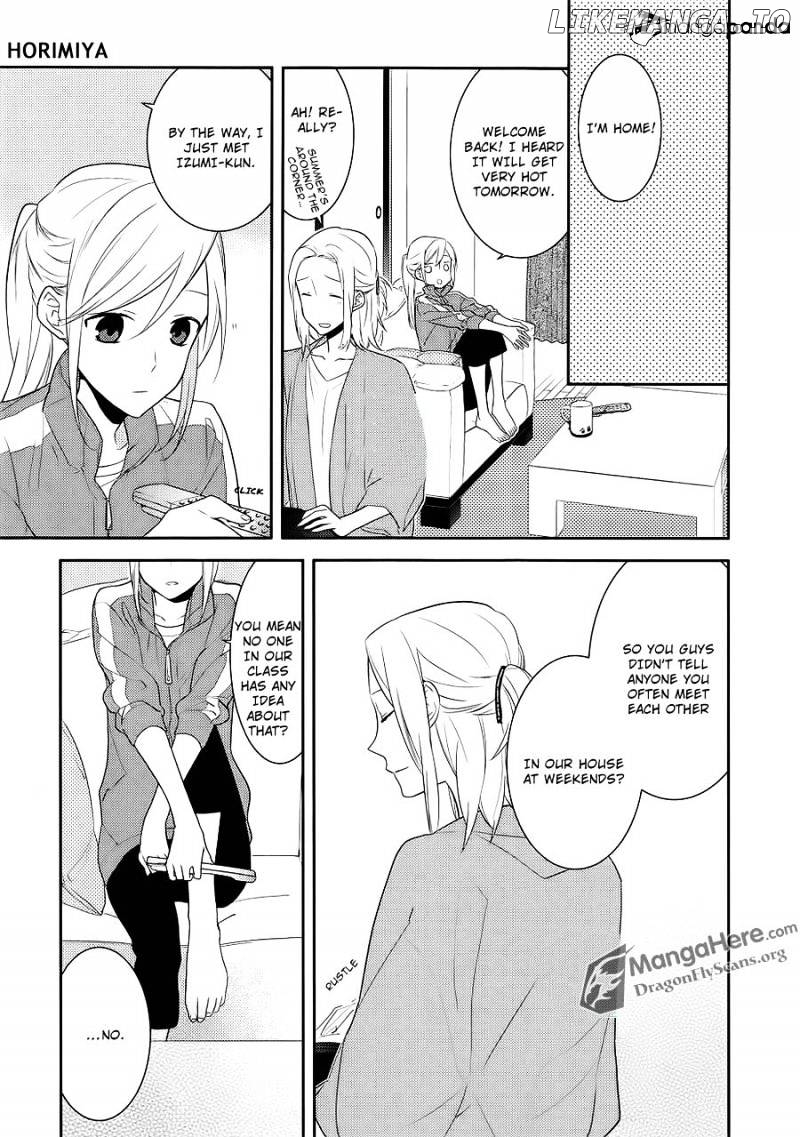 Horimiya, Chapter 15 image 16